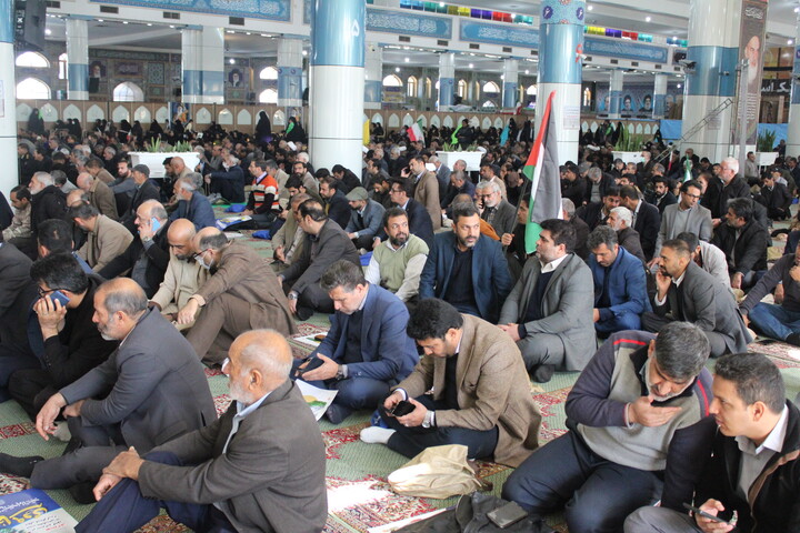 تصاویر/ مراسم گرامیداشت ۹ دی و روز بصیرت در شهر کرمان