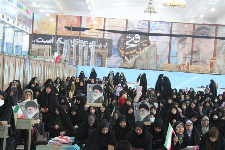 تصاویر/ مراسم گرامیداشت ۹ دی و روز بصیرت در شهر کرمان