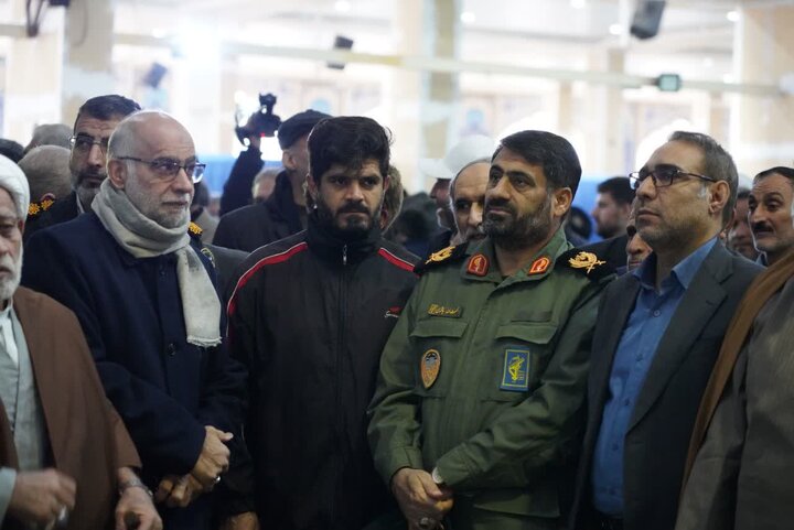 تصاویر/ مراسم بزرگداشت یوم الله ۹ دی در خرم آباد