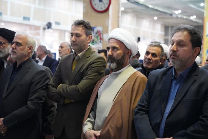 تصاویر/ مراسم بزرگداشت یوم الله ۹ دی در خرم آباد