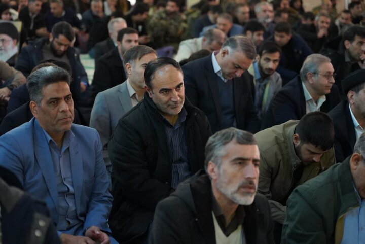 تصاویر/ مراسم بزرگداشت یوم الله ۹ دی در خرم آباد