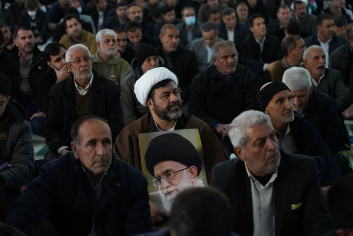 تصاویر/ مراسم بزرگداشت یوم الله ۹ دی در خرم آباد