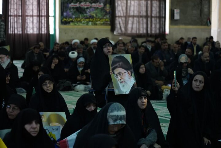 تصاویر/ مراسم بزرگداشت یوم الله ۹ دی در خرم آباد