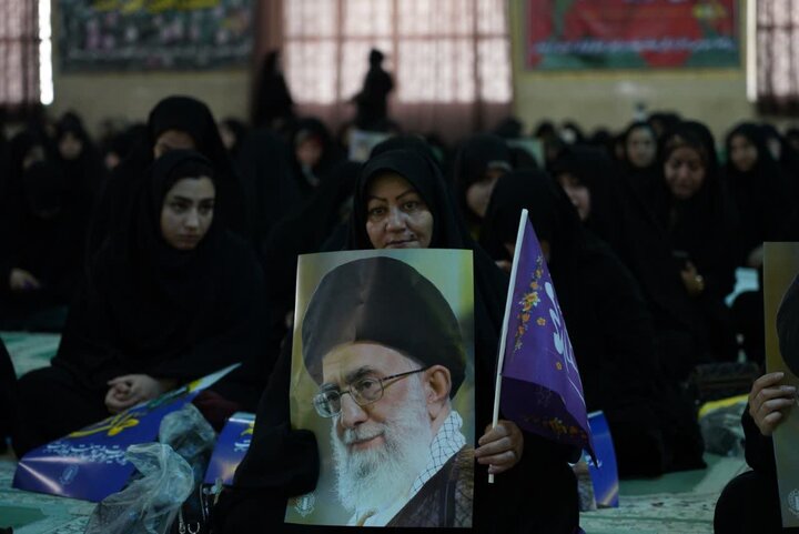 تصاویر/ مراسم بزرگداشت یوم الله ۹ دی در خرم آباد