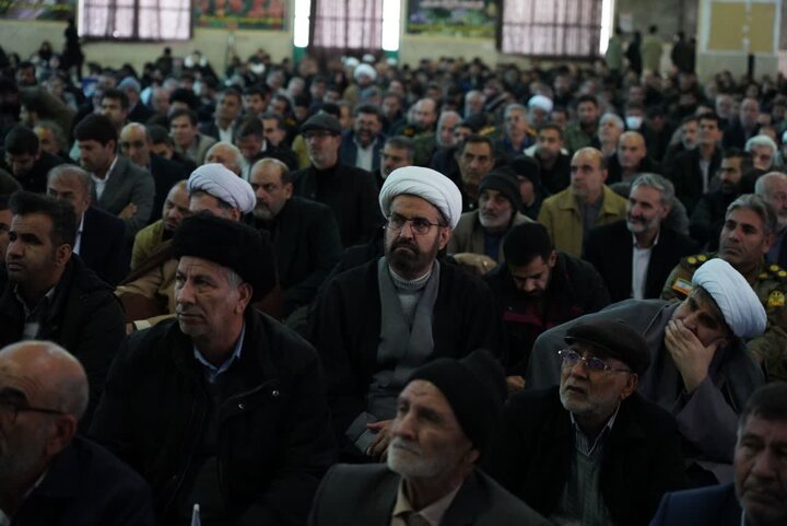 تصاویر/ مراسم بزرگداشت یوم الله ۹ دی در خرم آباد