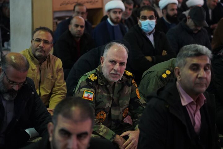 تصاویر/ مراسم بزرگداشت یوم الله ۹ دی در خرم آباد