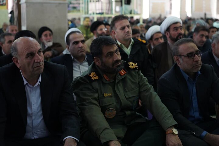 تصاویر/ مراسم بزرگداشت یوم الله ۹ دی در خرم آباد