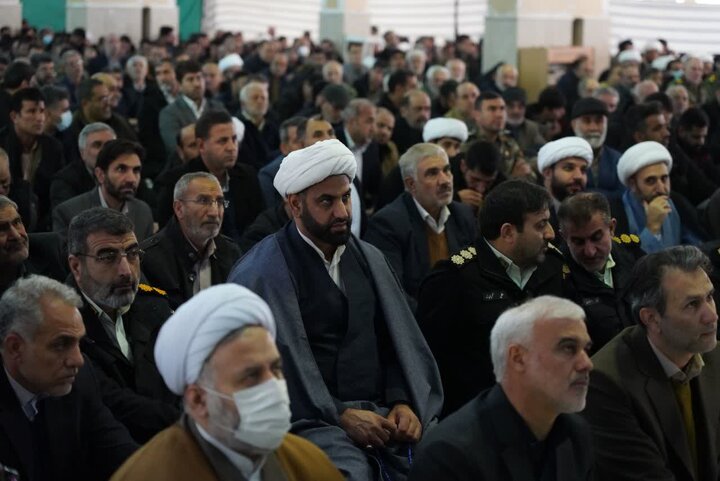 تصاویر/ مراسم بزرگداشت یوم الله ۹ دی در خرم آباد