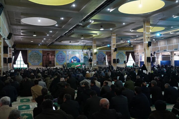 تصاویر/ مراسم بزرگداشت یوم الله ۹ دی در خرم آباد