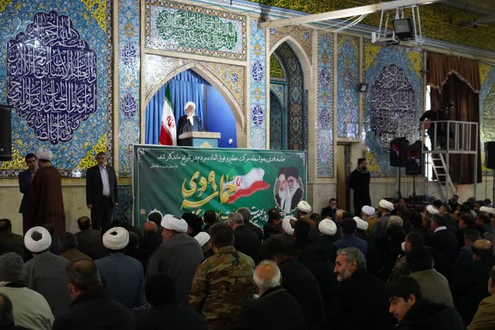 تصاویر/ مراسم بزرگداشت یوم الله ۹ دی در خرم آباد