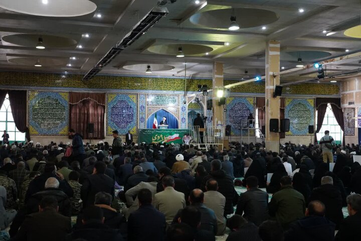 تصاویر/ مراسم بزرگداشت یوم الله ۹ دی در خرم آباد