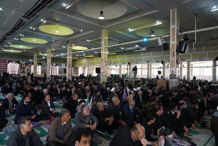 تصاویر/ مراسم بزرگداشت یوم الله ۹ دی در خرم آباد