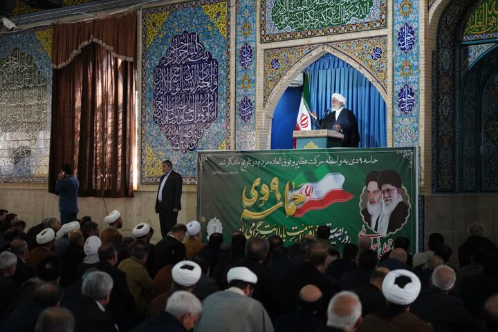 تصاویر/ مراسم بزرگداشت یوم الله ۹ دی در خرم آباد