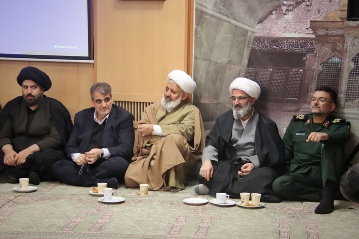 تصاویر/ سومین سالگرد تدفین شهید گمنام مدفون در استانداری سمنان و ششمین سالگرد شهادت سپهبد شهید حاج قاسم سلیمانی