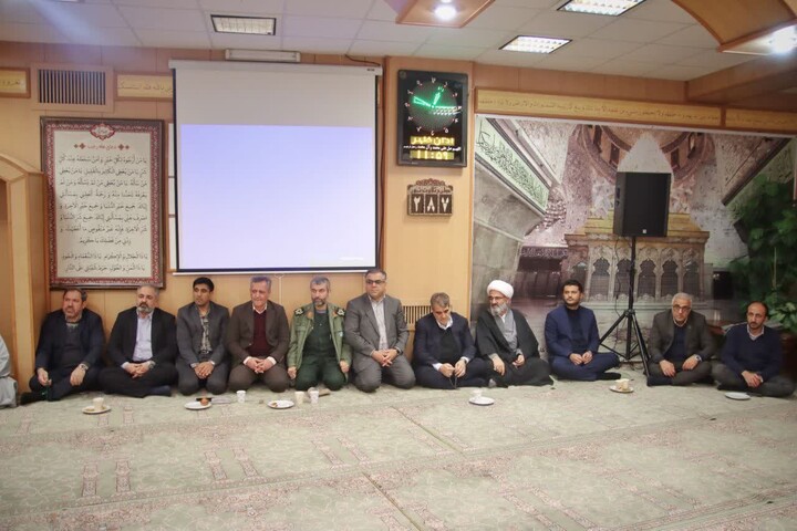 تصاویر/ سومین سالگرد تدفین شهید گمنام مدفون در استانداری سمنان و ششمین سالگرد شهادت سپهبد شهید حاج قاسم سلیمانی