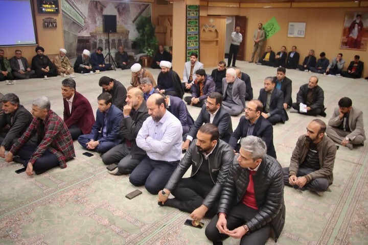 تصاویر/ سومین سالگرد تدفین شهید گمنام مدفون در استانداری سمنان و ششمین سالگرد شهادت سپهبد شهید حاج قاسم سلیمانی