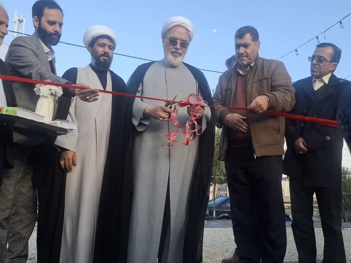 تصاویر/ بهره برداری حسینیه و مسجدمجتمع بین المللی نهج البلاغه کاشان