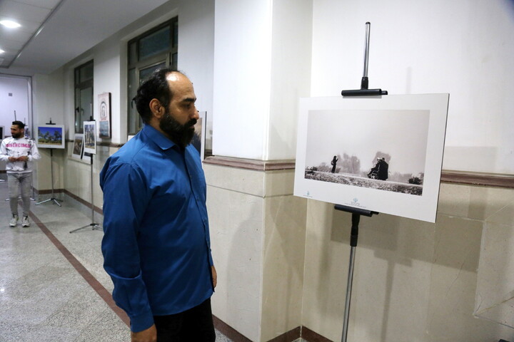 تصاویر/ نمایشگاه عکس دهمین جشنواره «هنر آسمانی»