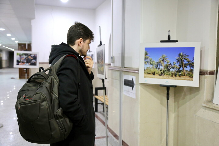 تصاویر/ نمایشگاه عکس دهمین جشنواره «هنر آسمانی»