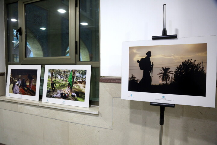 تصاویر/ نمایشگاه عکس دهمین جشنواره «هنر آسمانی»