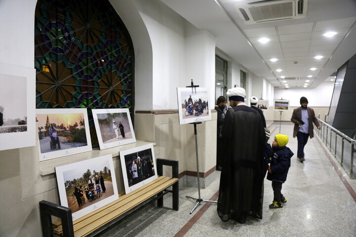 تصاویر/ نمایشگاه عکس دهمین جشنواره «هنر آسمانی»