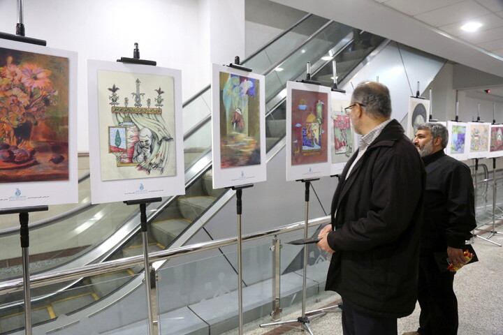 تصاویر/ نمایشگاه عکس دهمین جشنواره «هنر آسمانی»