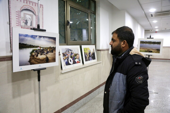 تصاویر/ نمایشگاه عکس دهمین جشنواره «هنر آسمانی»