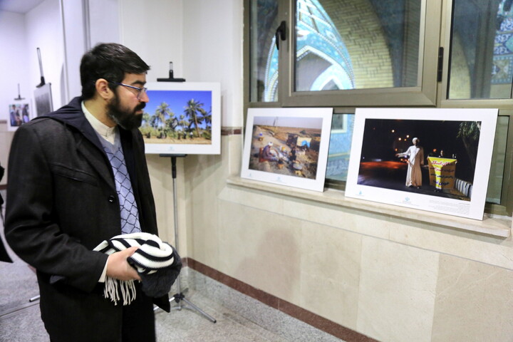 تصاویر/ نمایشگاه عکس دهمین جشنواره «هنر آسمانی»