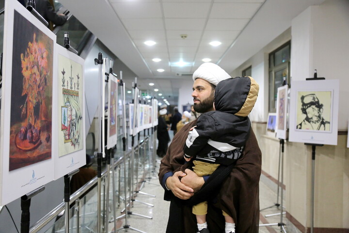 تصاویر/ نمایشگاه عکس دهمین جشنواره «هنر آسمانی»
