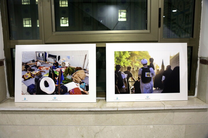 تصاویر/ نمایشگاه عکس دهمین جشنواره «هنر آسمانی»