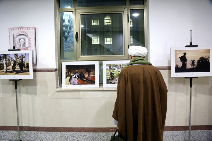 تصاویر/ نمایشگاه عکس دهمین جشنواره «هنر آسمانی»