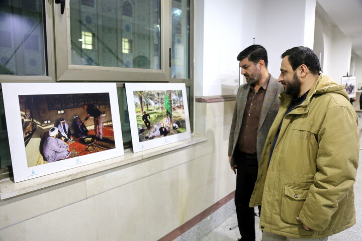 تصاویر/ نمایشگاه عکس دهمین جشنواره «هنر آسمانی»