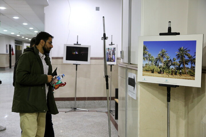 تصاویر/ نمایشگاه عکس دهمین جشنواره «هنر آسمانی»