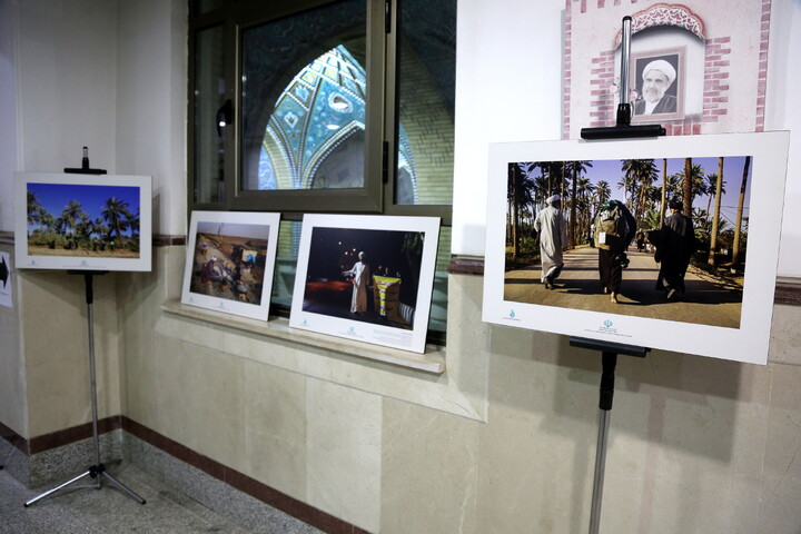 تصاویر/ نمایشگاه عکس دهمین جشنواره «هنر آسمانی»