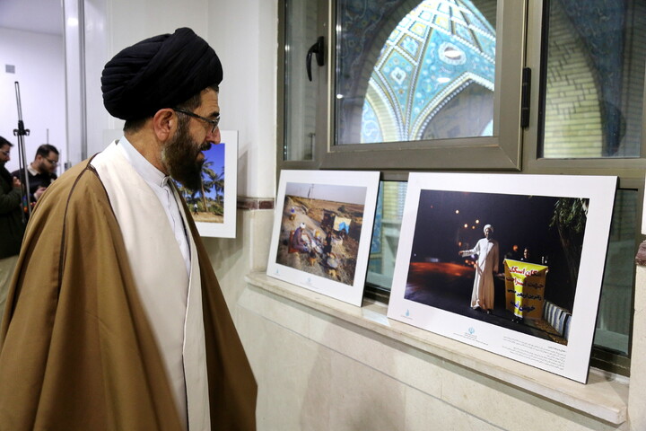 تصاویر/ نمایشگاه عکس دهمین جشنواره «هنر آسمانی»