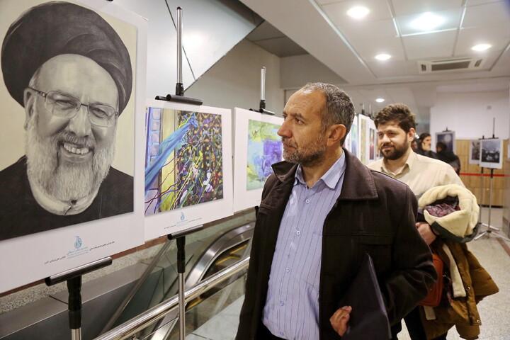 تصاویر/ نمایشگاه عکس دهمین جشنواره «هنر آسمانی»