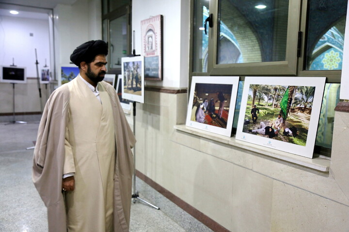 تصاویر/ نمایشگاه عکس دهمین جشنواره «هنر آسمانی»