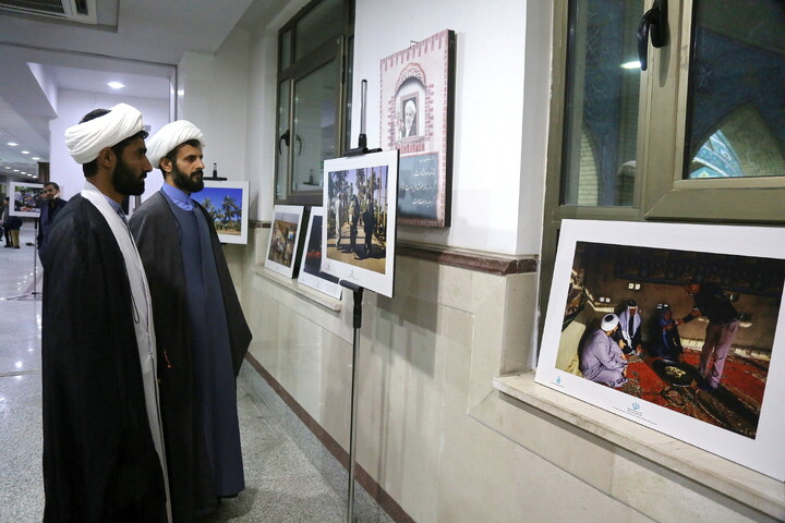 تصاویر/ نمایشگاه عکس دهمین جشنواره «هنر آسمانی»