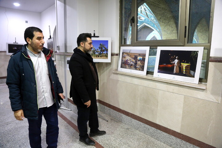 تصاویر/ نمایشگاه عکس دهمین جشنواره «هنر آسمانی»