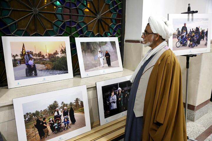 تصاویر/ نمایشگاه عکس دهمین جشنواره «هنر آسمانی»