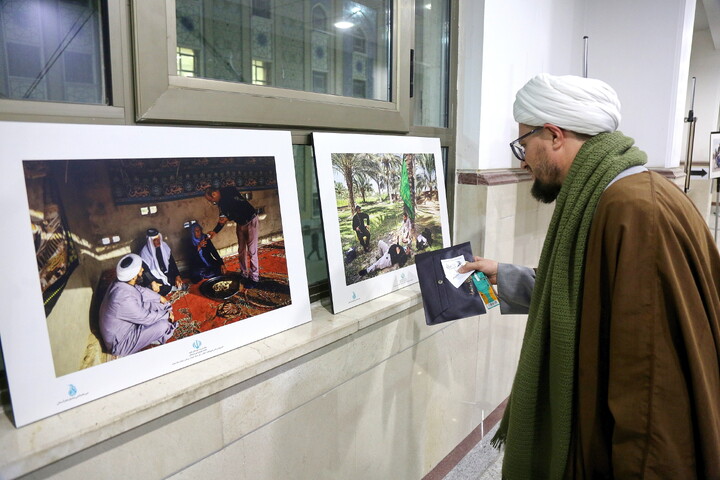 تصاویر/ نمایشگاه عکس دهمین جشنواره «هنر آسمانی»