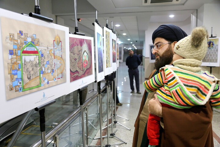 تصاویر/ نمایشگاه عکس دهمین جشنواره «هنر آسمانی»