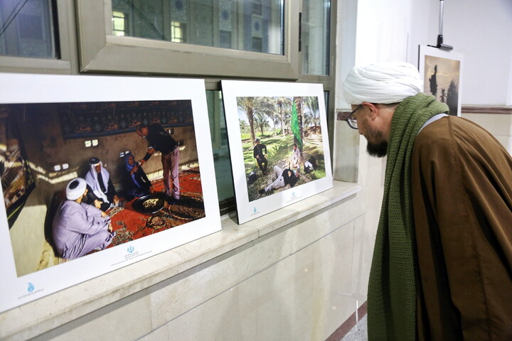 تصاویر/ نمایشگاه عکس دهمین جشنواره «هنر آسمانی»