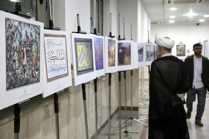 تصاویر/ نمایشگاه عکس دهمین جشنواره «هنر آسمانی»