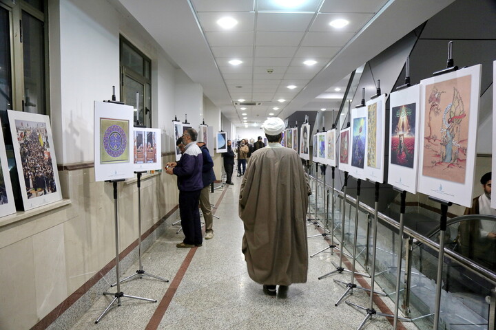 تصاویر/ نمایشگاه عکس دهمین جشنواره «هنر آسمانی»