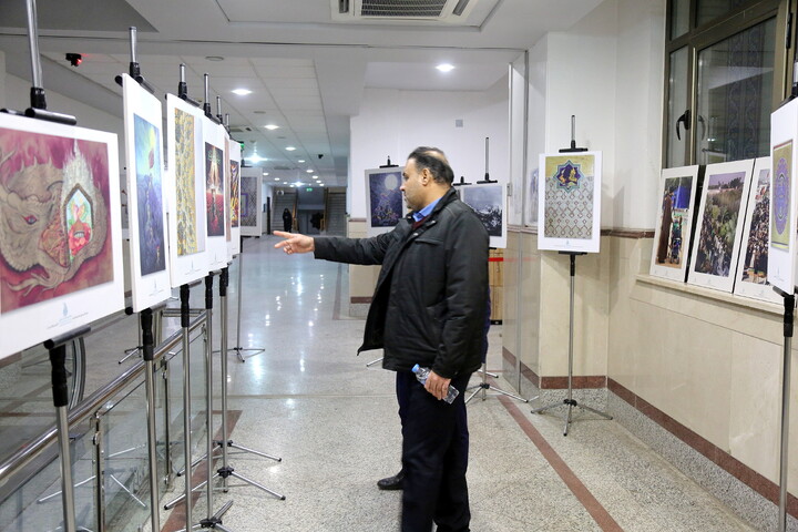 تصاویر/ نمایشگاه عکس دهمین جشنواره «هنر آسمانی»