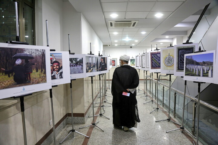 تصاویر/ نمایشگاه عکس دهمین جشنواره «هنر آسمانی»