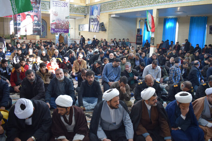 تصاویر/آیین گرامیداشت حماسه ۹دی در بیجار