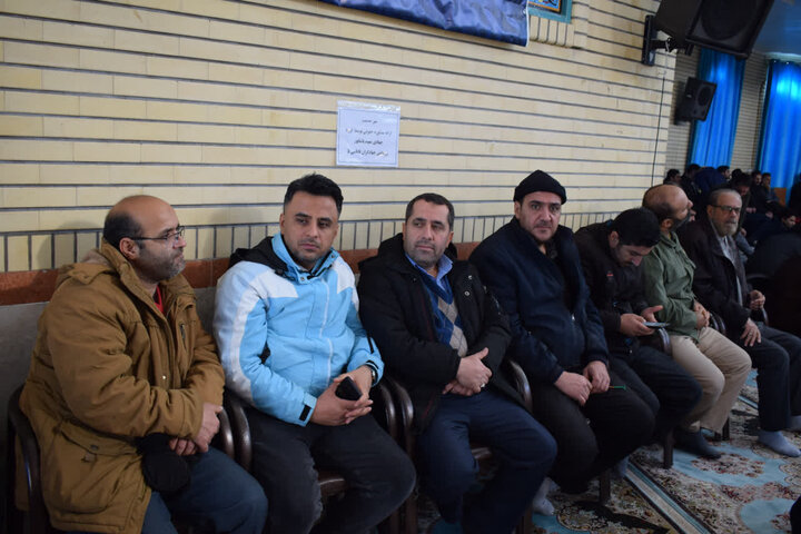 تصاویر/آیین گرامیداشت حماسه ۹دی در بیجار