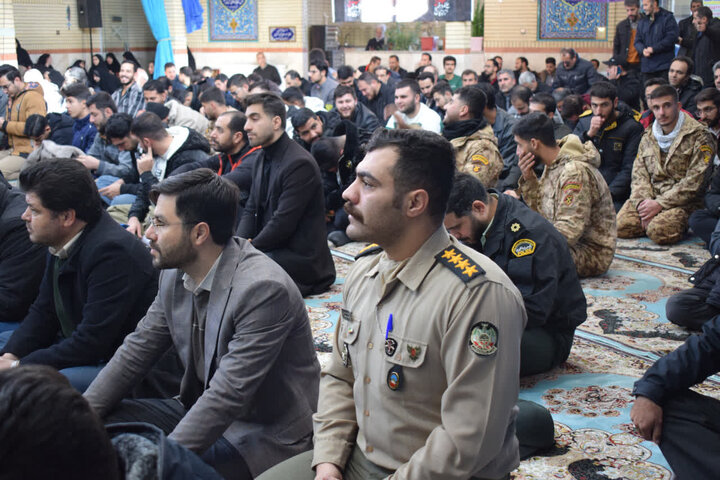 تصاویر/آیین گرامیداشت حماسه ۹دی در بیجار